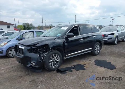 2013 Infiniti Jx35 from USA, damaged, VIN 5N1AL0MM0DC304146